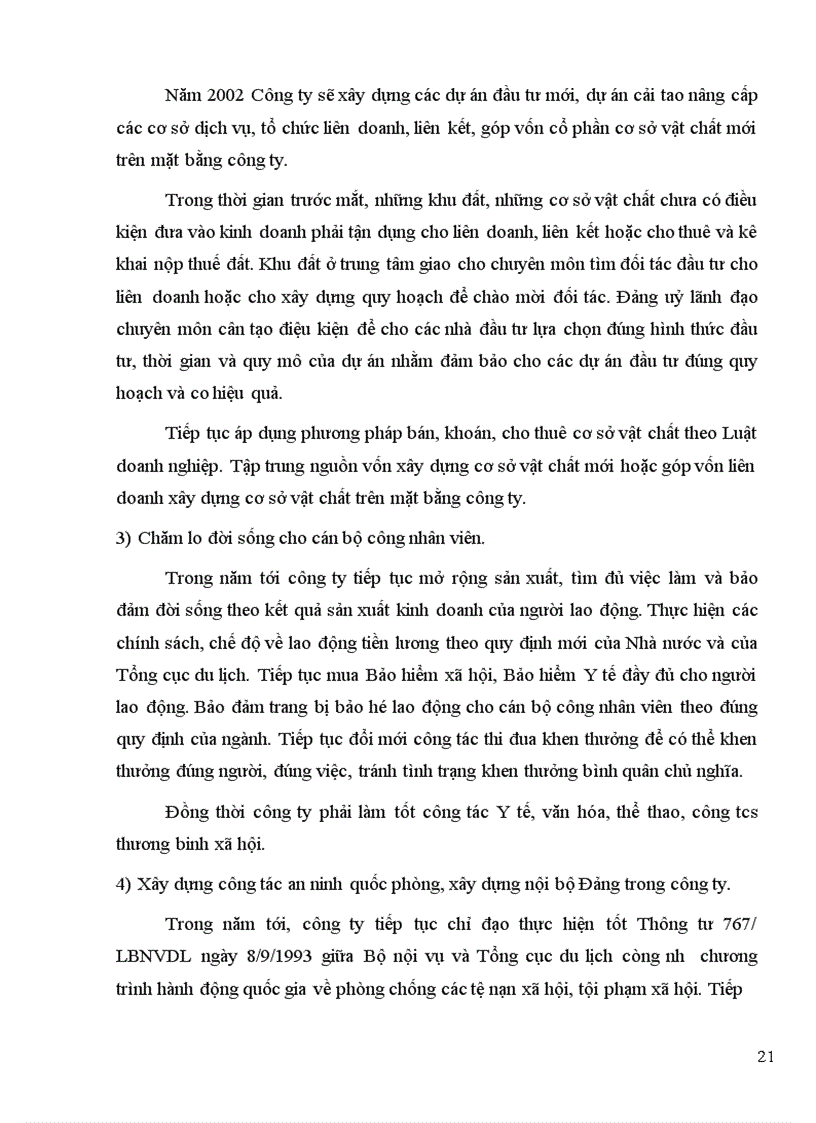 image for page Báo cáo thực tập tại Công ty du lịch Quảng Ninh