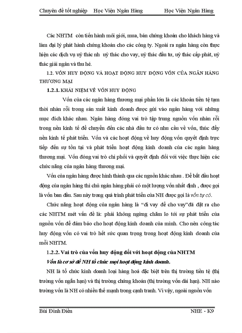 image for page Giải pháp nâng cao hiệu quả huy động vốn tại chi nhánh NHNo PTNT Thủ Đô