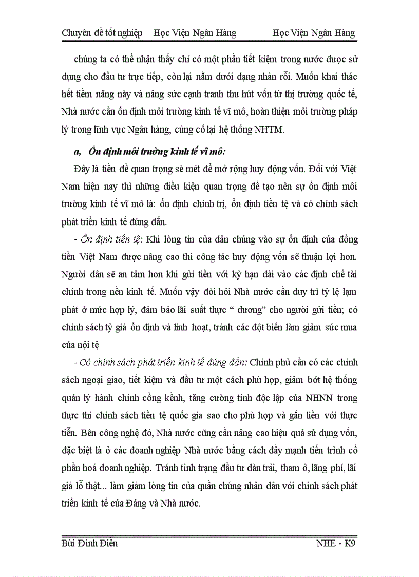 image for page Giải pháp nâng cao hiệu quả huy động vốn tại chi nhánh NHNo PTNT Thủ Đô