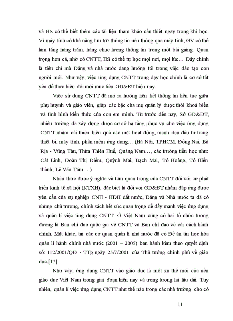 image for page Biện pháp quản lý hoạt động ứng dụng công nghệ thông tin vào dạy học trong các trường tiểu học quận Hai Bà Trưng Thành phố Hà Nội