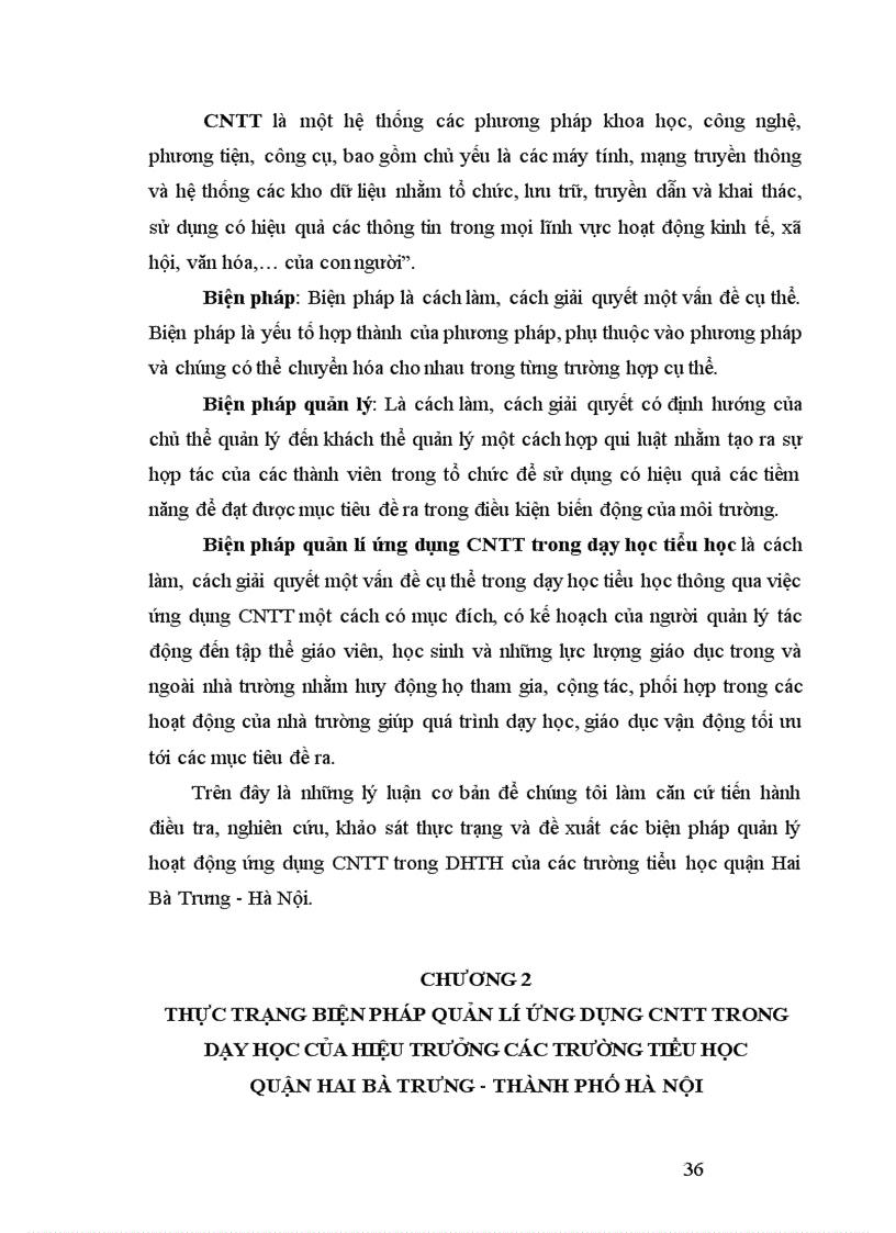 image for page Biện pháp quản lý hoạt động ứng dụng công nghệ thông tin vào dạy học trong các trường tiểu học quận Hai Bà Trưng Thành phố Hà Nội