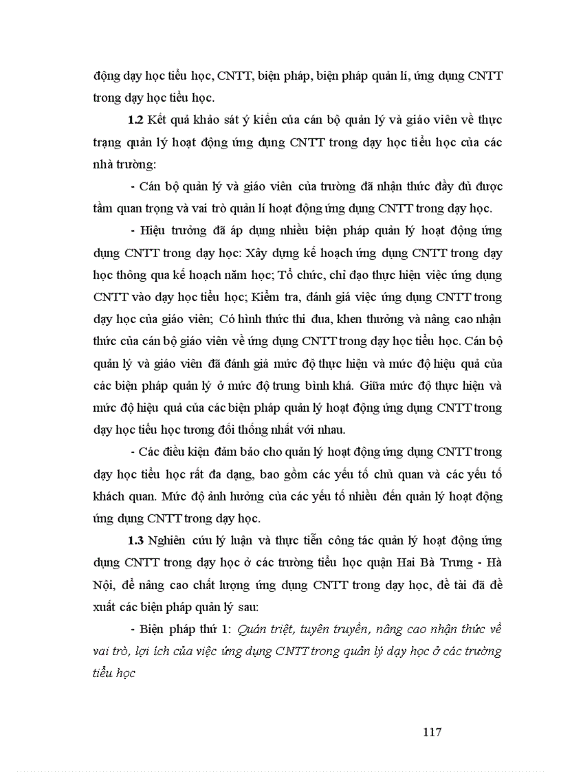 image for page Biện pháp quản lý hoạt động ứng dụng công nghệ thông tin vào dạy học trong các trường tiểu học quận Hai Bà Trưng Thành phố Hà Nội