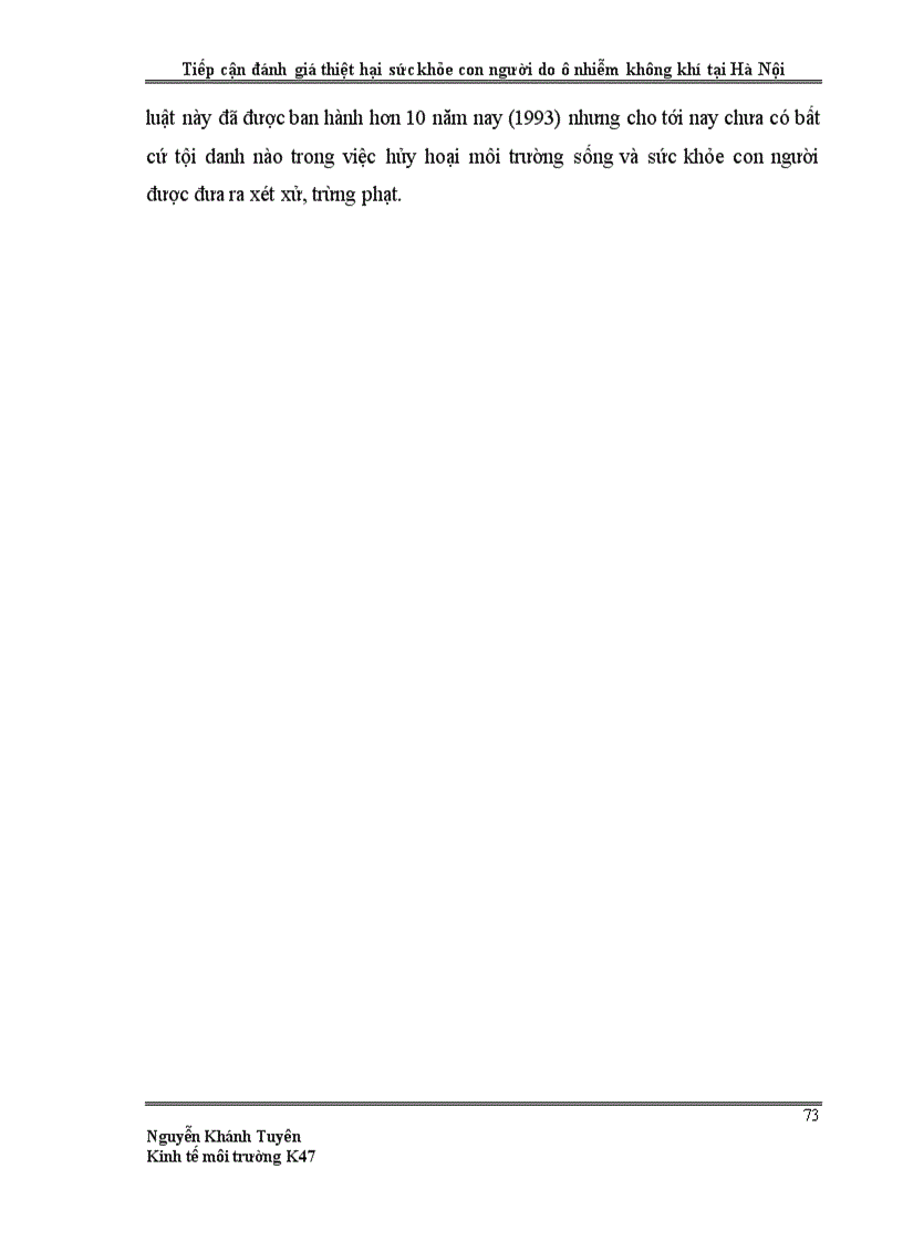 image for page Tiếp cận đánh giá thiệt hại sức khỏe con người do ô nhiễm không khí tại Hà Nội 1