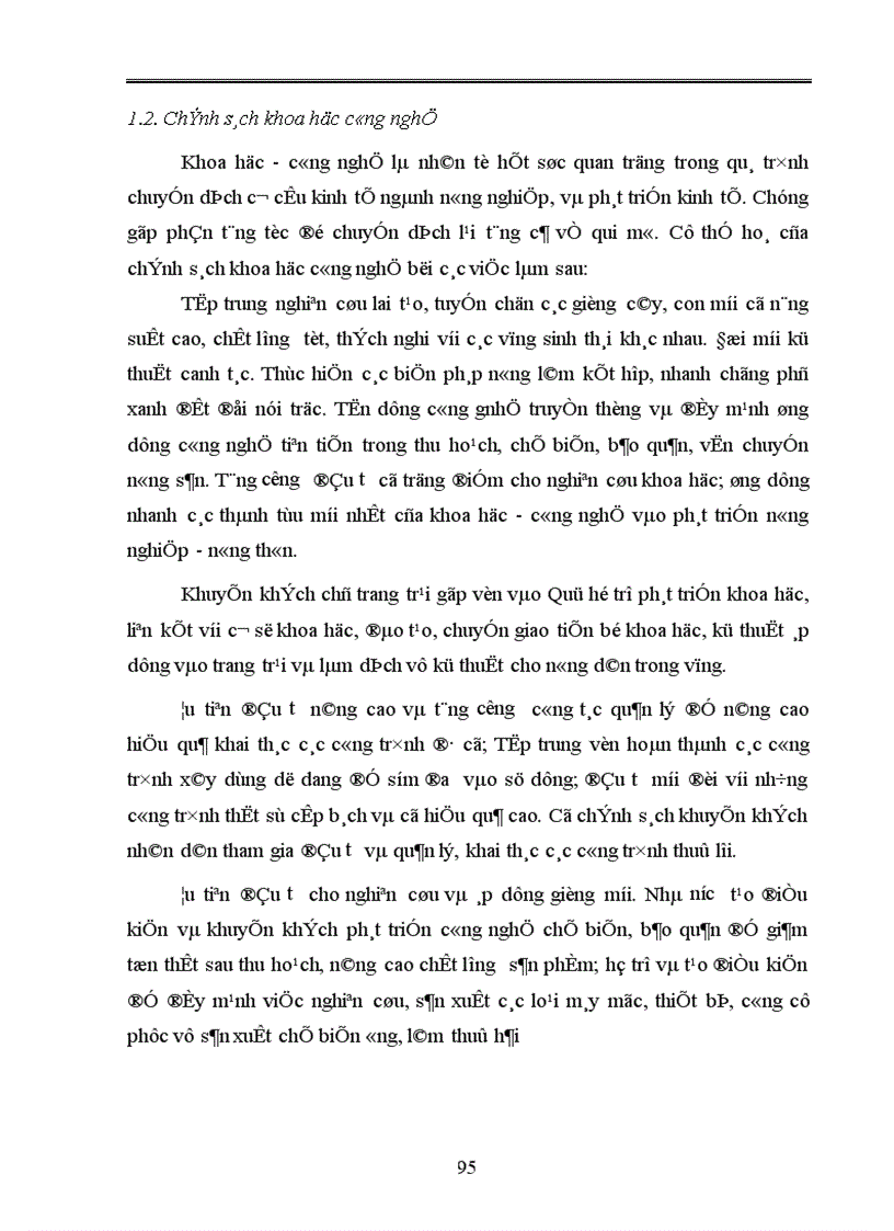 image for page Thực trạng về chuyển dịch cơ cấu kinh tế ngành nông nghiệp tỉnh Vĩnh Phúc