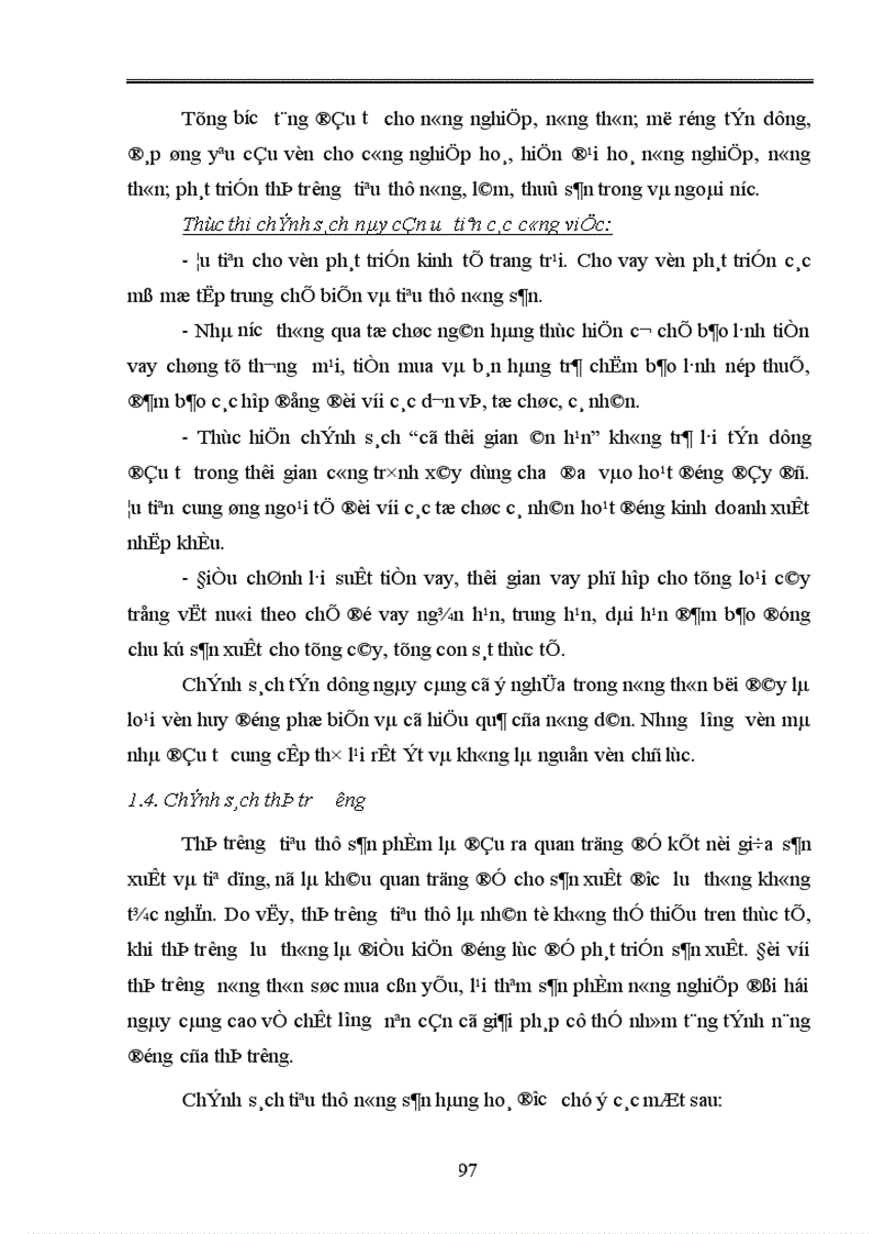 image for page Thực trạng về chuyển dịch cơ cấu kinh tế ngành nông nghiệp tỉnh Vĩnh Phúc