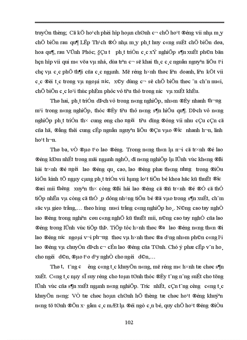 image for page Thực trạng về chuyển dịch cơ cấu kinh tế ngành nông nghiệp tỉnh Vĩnh Phúc