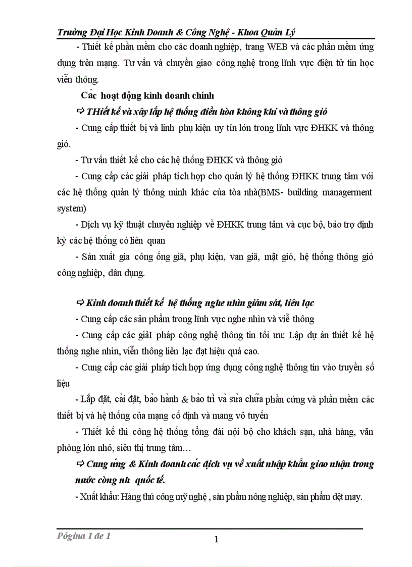 image for page Báo cáo thực tập tại Công ty Cổ phần đầu tư thương mại và dịch vụ kỹ thuật