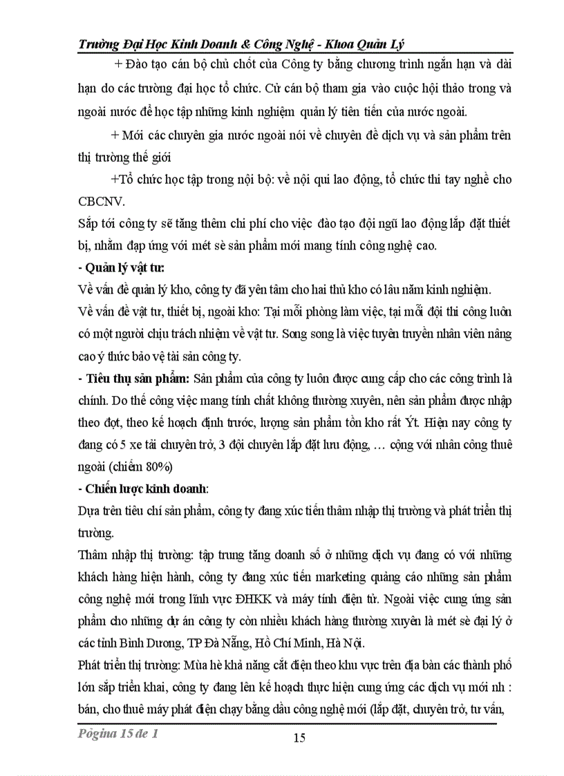 image for page Báo cáo thực tập tại Công ty Cổ phần đầu tư thương mại và dịch vụ kỹ thuật