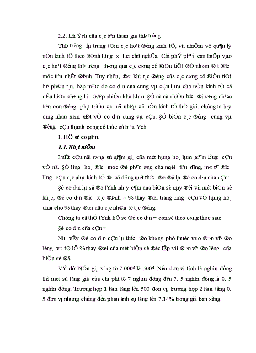 image for page Sự co dãn cung và cầu