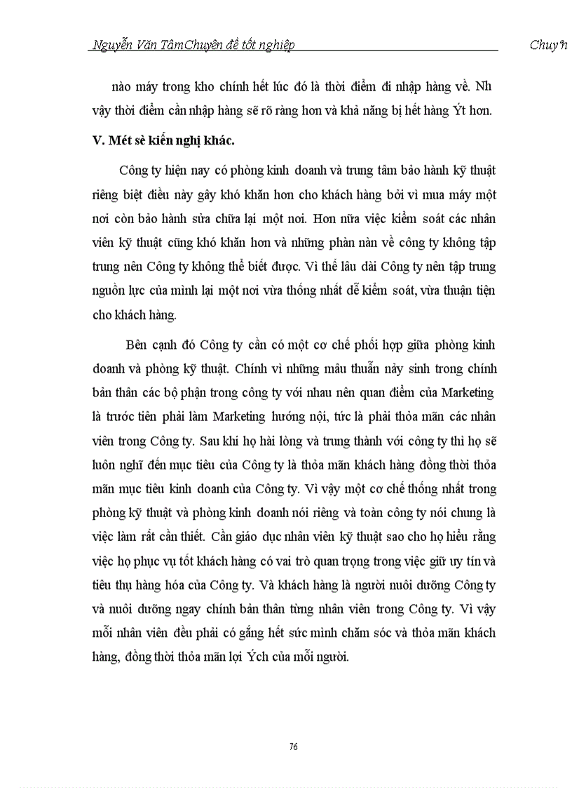 image for page Thị trường và Giải pháp cạnh tranh bằng chiến lược khác biệt hoá sản phẩm của Công ty Tân Hồng Hà
