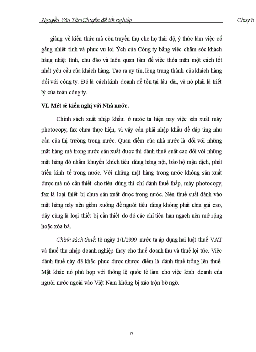 image for page Thị trường và Giải pháp cạnh tranh bằng chiến lược khác biệt hoá sản phẩm của Công ty Tân Hồng Hà