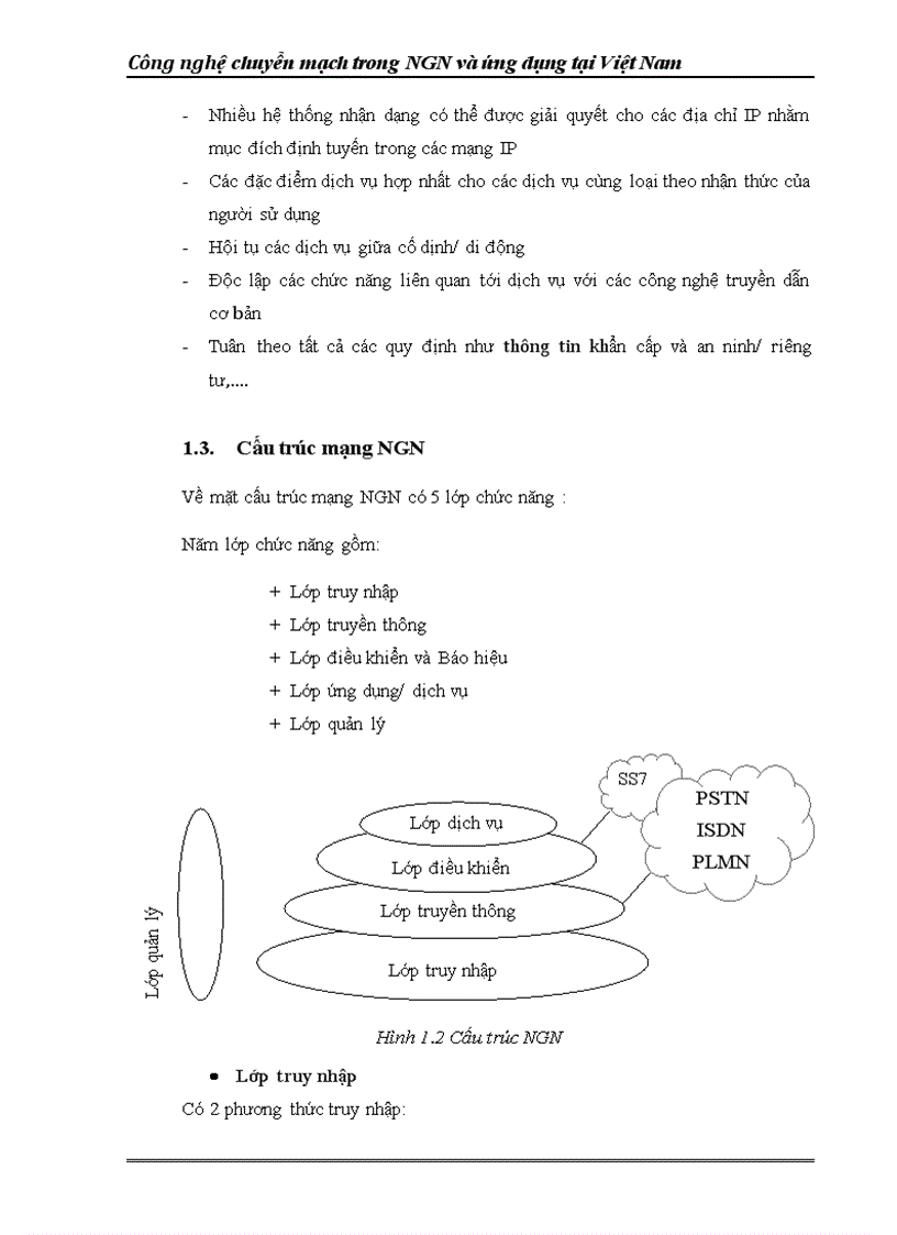 image for page Mô hình triển khai mạng M NGN tại việt nam và tổ chức mạng NGN của VNPT