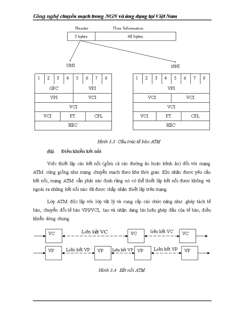 image for page Mô hình triển khai mạng M NGN tại việt nam và tổ chức mạng NGN của VNPT