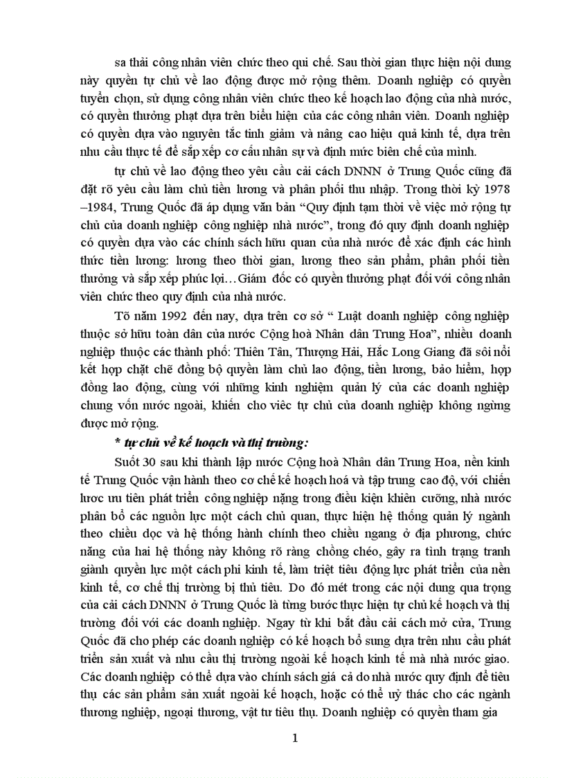 image for page Quá trình hình thành và phát triển các tập đoàn kinh tế nhà nước ở Trung Quốc các giải pháp chính sách có liên quan cũng như những thành tựu đã đạt được những hạn chế còn tồn tại của mô hình tập đoàn này nhằm rút ra những bài học kinh nghiệm cho Việt Nam