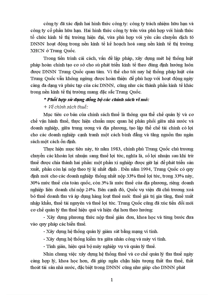 image for page Quá trình hình thành và phát triển các tập đoàn kinh tế nhà nước ở Trung Quốc các giải pháp chính sách có liên quan cũng như những thành tựu đã đạt được những hạn chế còn tồn tại của mô hình tập đoàn này nhằm rút ra những bài học kinh nghiệm cho Việt Nam