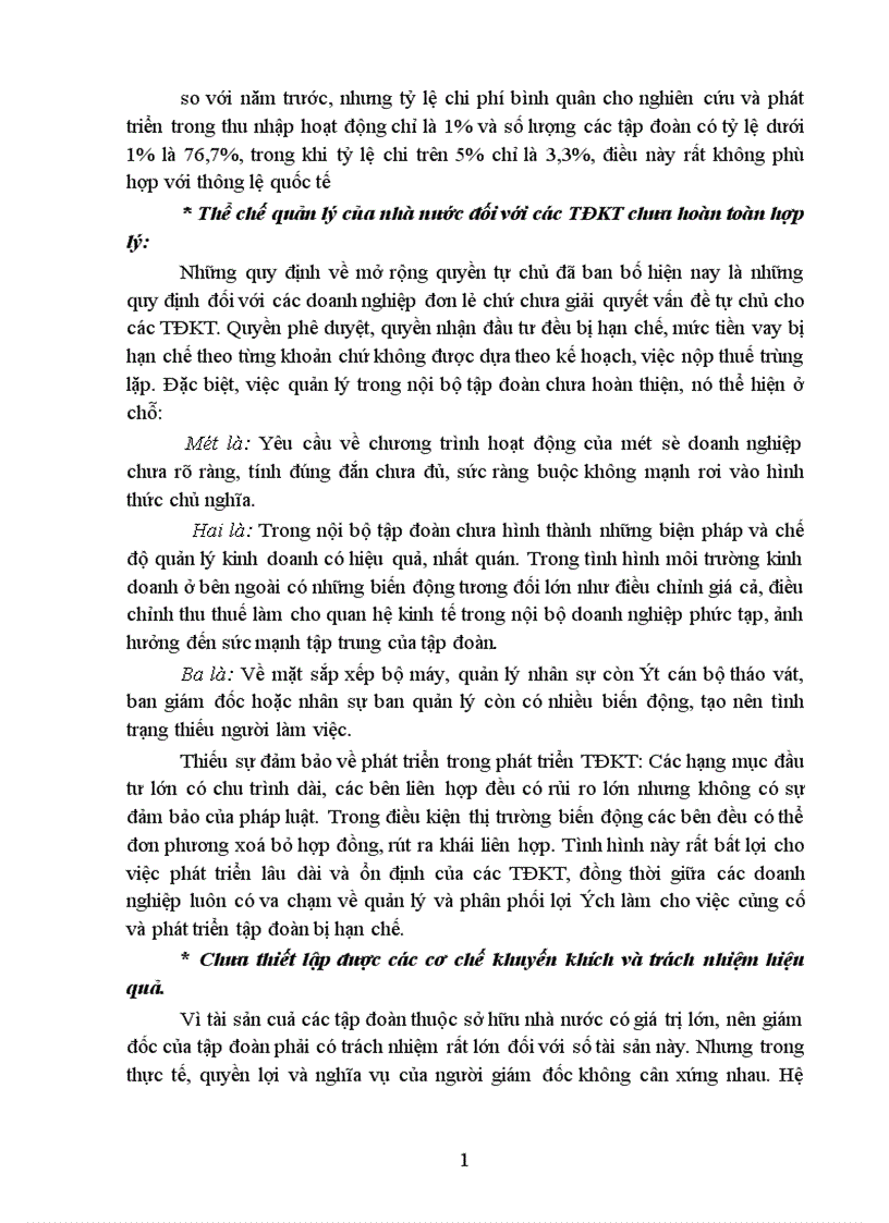 image for page Quá trình hình thành và phát triển các tập đoàn kinh tế nhà nước ở Trung Quốc các giải pháp chính sách có liên quan cũng như những thành tựu đã đạt được những hạn chế còn tồn tại của mô hình tập đoàn này nhằm rút ra những bài học kinh nghiệm cho Việt Nam