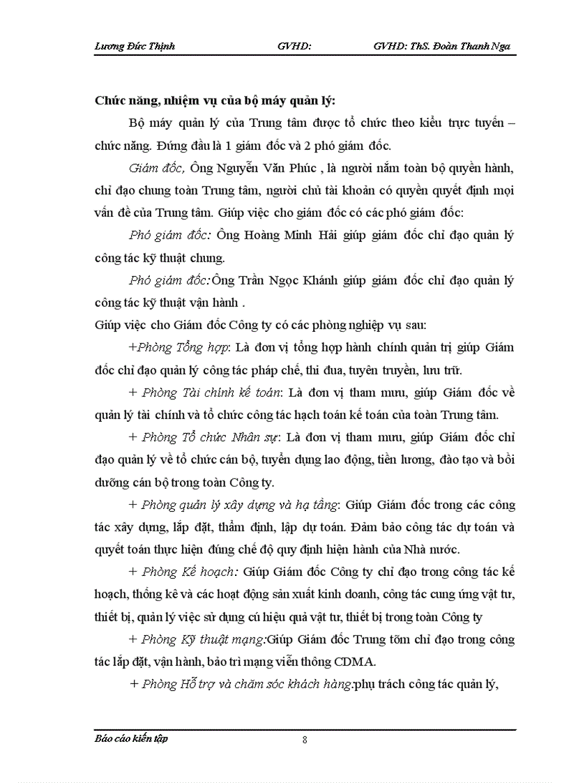 image for page Thực trạng tổ chức hạch toán kế toán tại Trung tâm Viễn thông Di động Điện lực 1