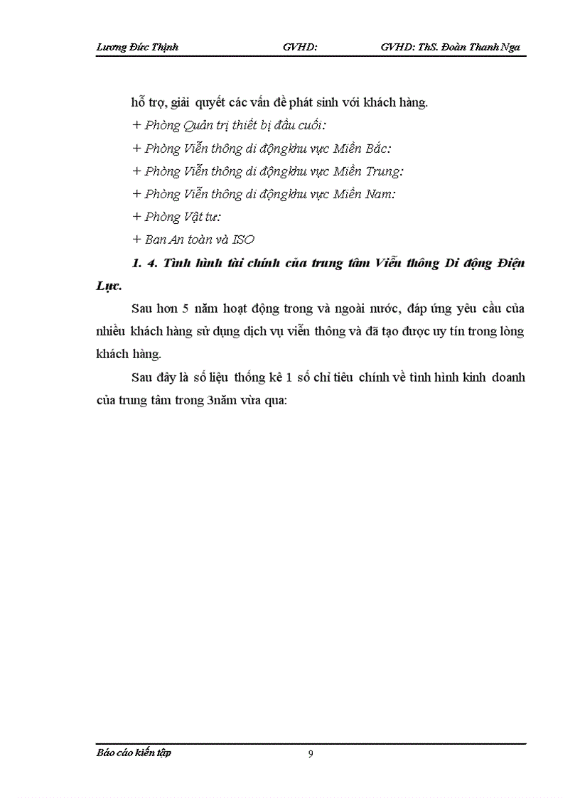 image for page Thực trạng tổ chức hạch toán kế toán tại Trung tâm Viễn thông Di động Điện lực 1