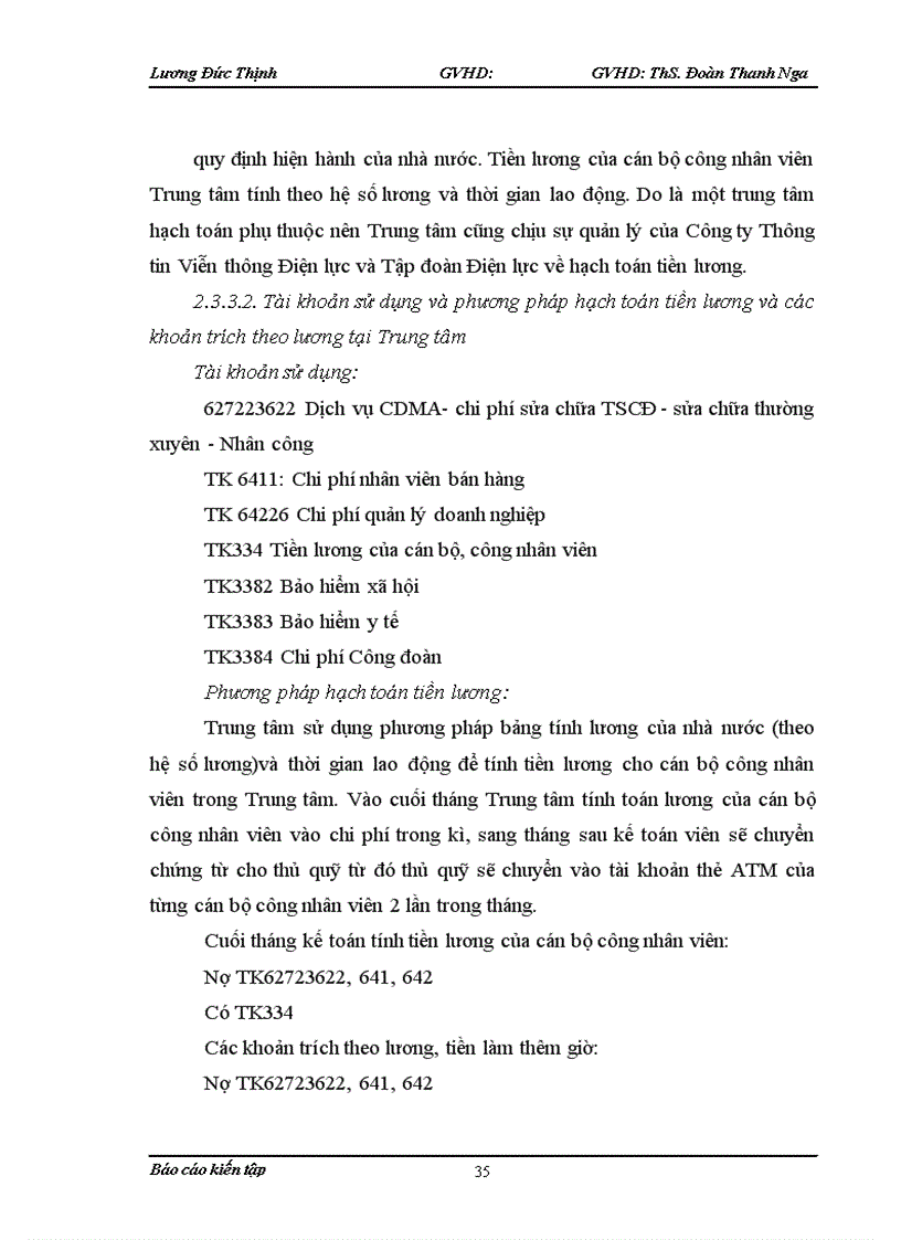 image for page Thực trạng tổ chức hạch toán kế toán tại Trung tâm Viễn thông Di động Điện lực 1