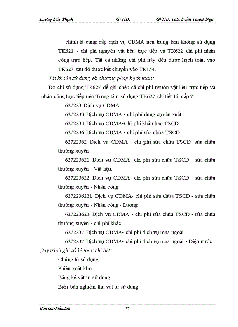 image for page Thực trạng tổ chức hạch toán kế toán tại Trung tâm Viễn thông Di động Điện lực 1