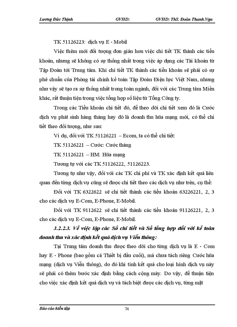 image for page Thực trạng tổ chức hạch toán kế toán tại Trung tâm Viễn thông Di động Điện lực 1