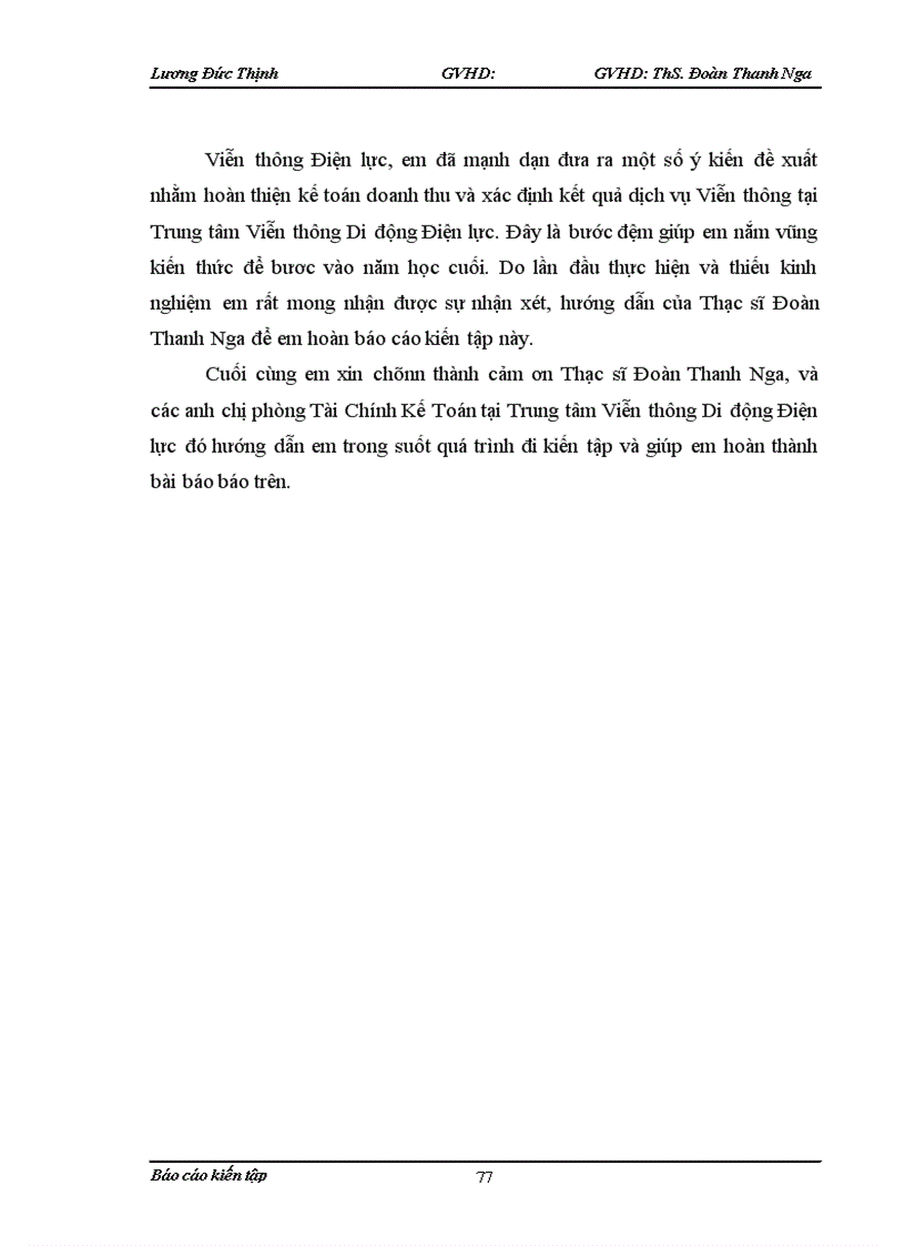 image for page Thực trạng tổ chức hạch toán kế toán tại Trung tâm Viễn thông Di động Điện lực 1