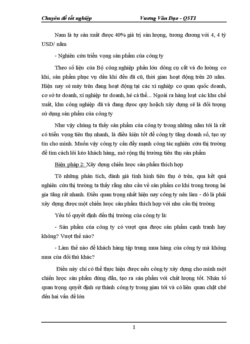 image for page Một số phương hướng và biện pháp nhằm duy trì và mở rộng thị trường tiêu thụ sản phẩm ở Công ty Dụng Cụ Cắt và Đo Lường Cơ Khí 1