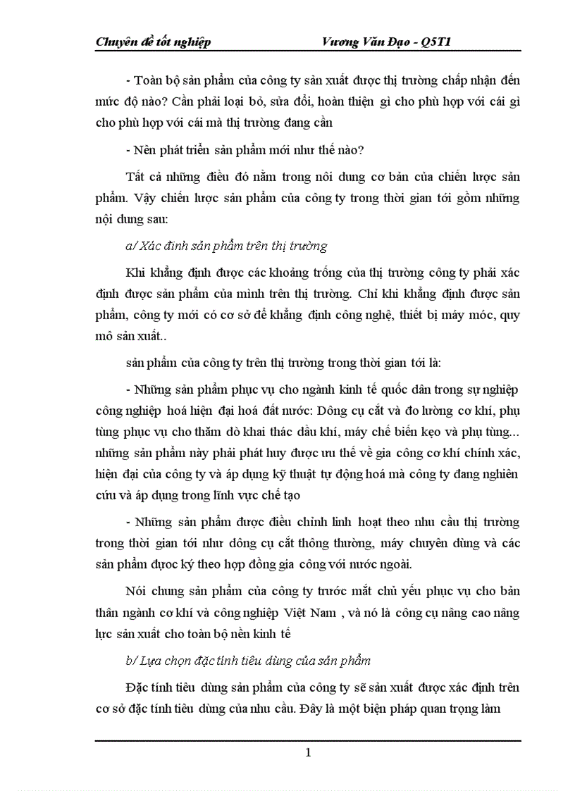 image for page Một số phương hướng và biện pháp nhằm duy trì và mở rộng thị trường tiêu thụ sản phẩm ở Công ty Dụng Cụ Cắt và Đo Lường Cơ Khí 1