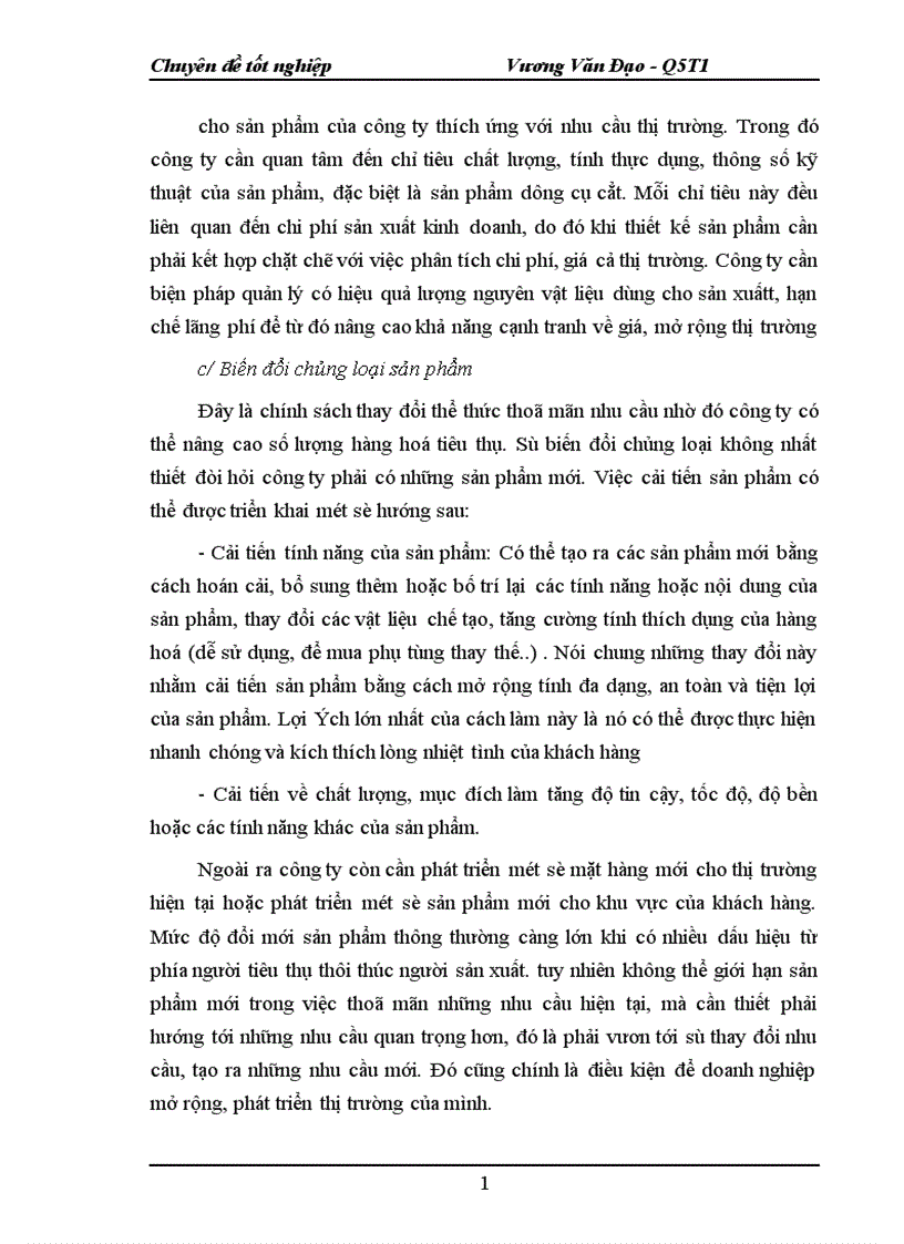 image for page Một số phương hướng và biện pháp nhằm duy trì và mở rộng thị trường tiêu thụ sản phẩm ở Công ty Dụng Cụ Cắt và Đo Lường Cơ Khí 1