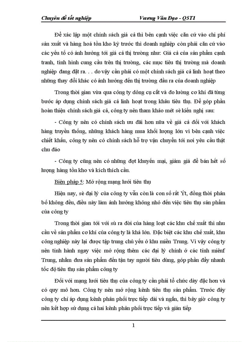 image for page Một số phương hướng và biện pháp nhằm duy trì và mở rộng thị trường tiêu thụ sản phẩm ở Công ty Dụng Cụ Cắt và Đo Lường Cơ Khí 1