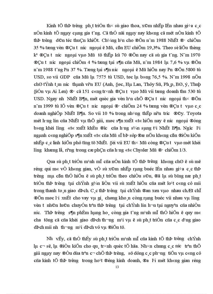 image for page Toàn cầu hoá kinh tế và hội nhập kinh tế quốc tế của Việt Nam