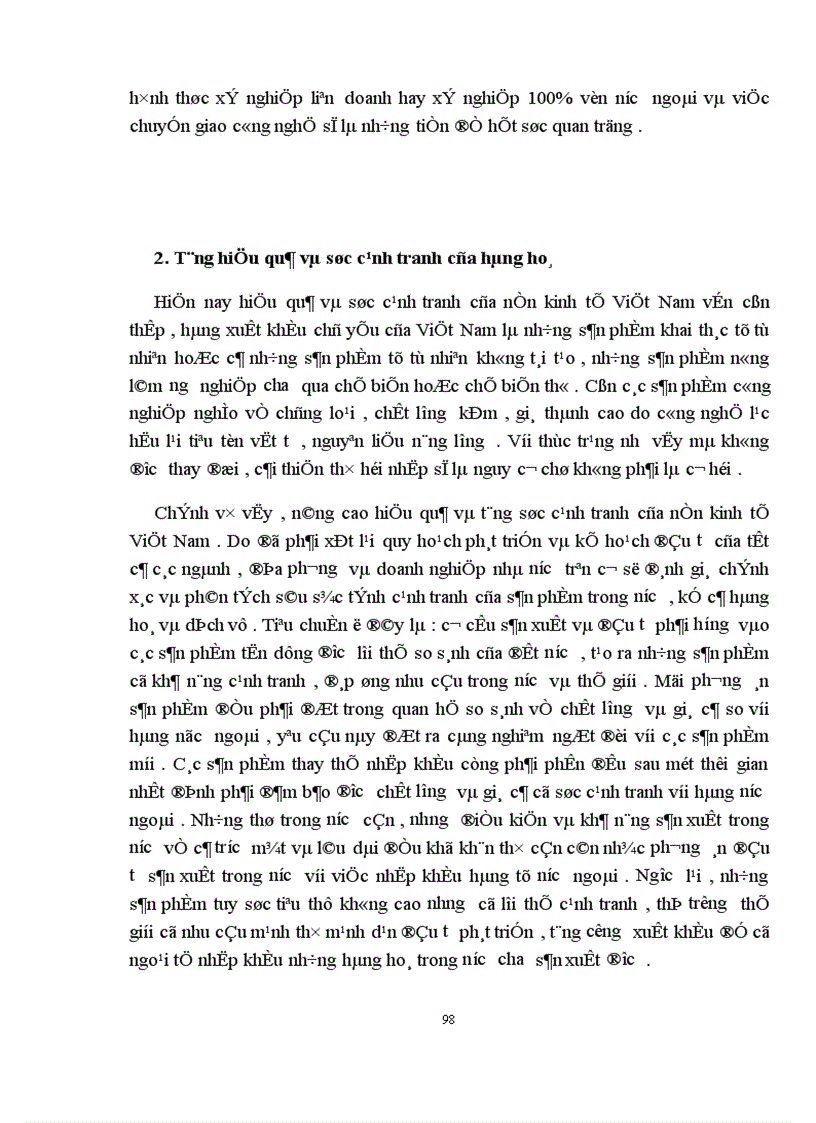 image for page Toàn cầu hoá kinh tế và hội nhập kinh tế quốc tế của Việt Nam
