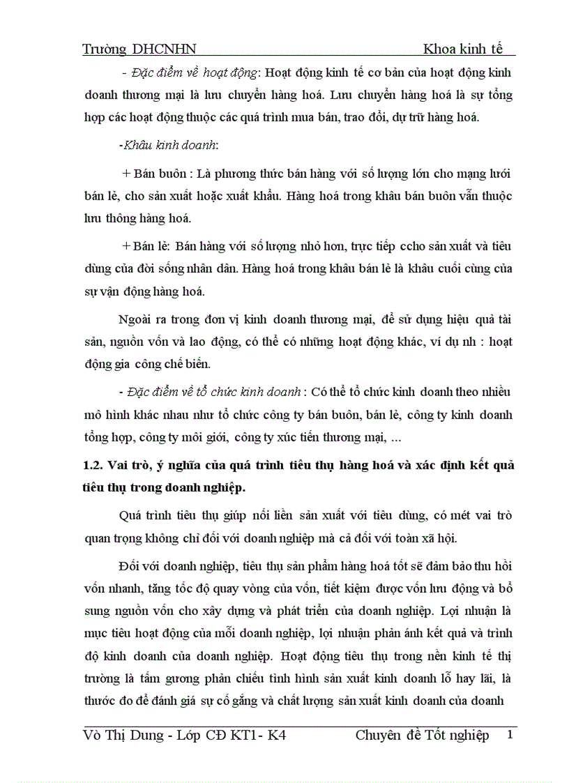 image for page Hoàn thiện hạch toán kế toán tiêu thụ hàng hoá và xác định kết quả tiêu thụ hàng hoá ở Công ty TNHH TM Âu á