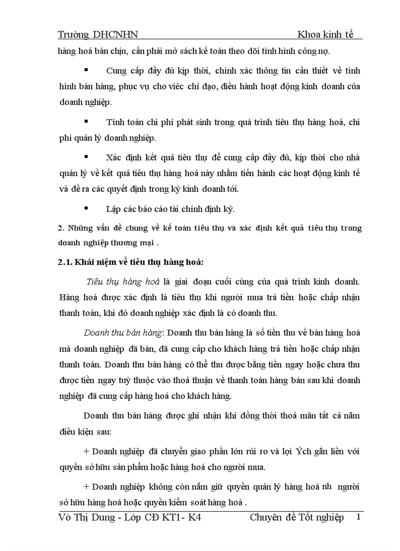 image for page Hoàn thiện hạch toán kế toán tiêu thụ hàng hoá và xác định kết quả tiêu thụ hàng hoá ở Công ty TNHH TM Âu á
