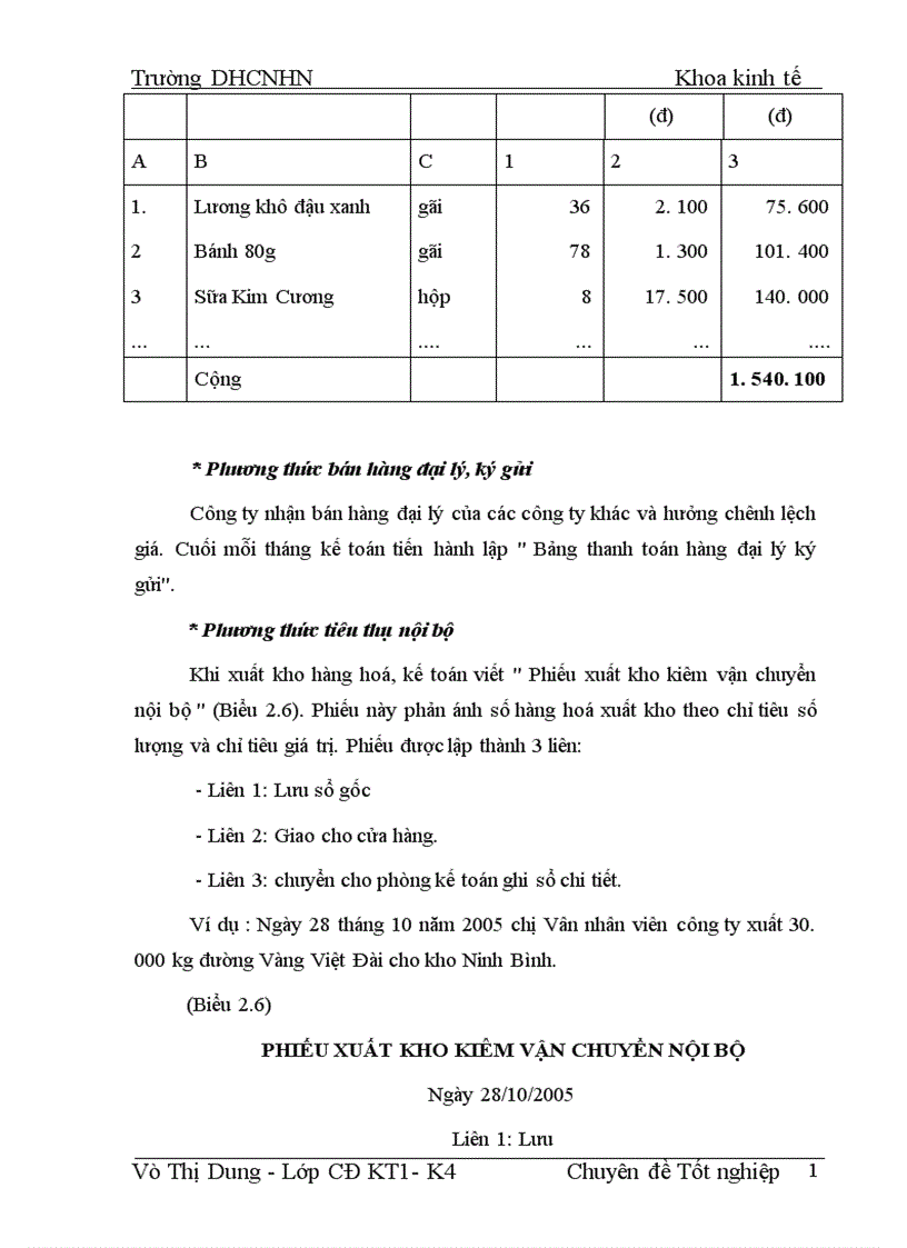 image for page Hoàn thiện hạch toán kế toán tiêu thụ hàng hoá và xác định kết quả tiêu thụ hàng hoá ở Công ty TNHH TM Âu á