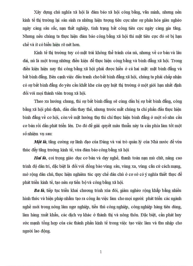image for page Những mâu thuẫn trong nền kinh tế thị trường định hướng xã hội chủ nghĩa ở nước ta hiện nay 1