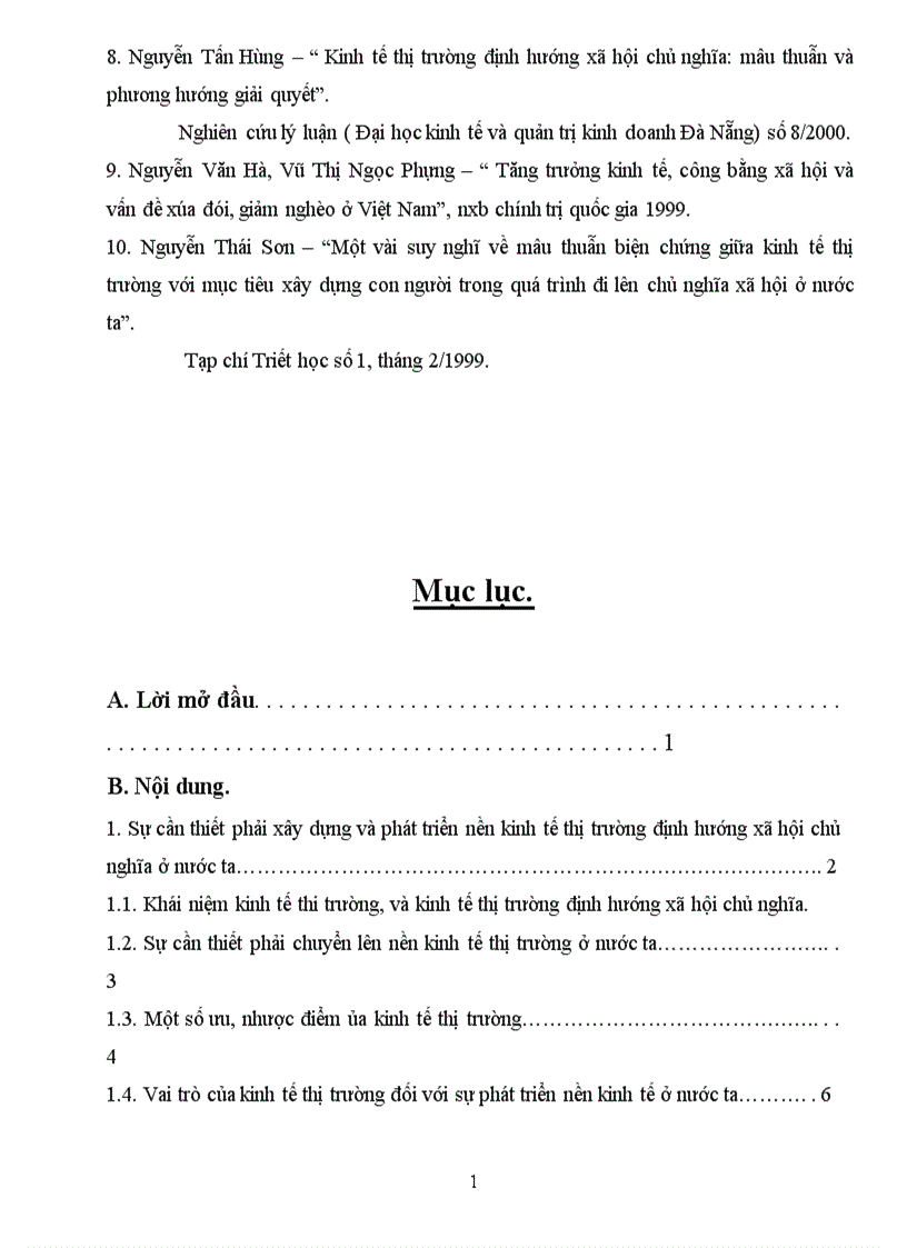 image for page Những mâu thuẫn trong nền kinh tế thị trường định hướng xã hội chủ nghĩa ở nước ta hiện nay 1