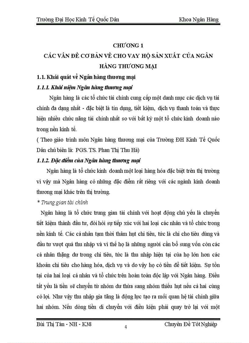 image for page Mở rộng cho vay hộ sản xuất tại Chi nhánh Ngân hàng nông nghiệp và phát triển nông thôn Mê Linh 1