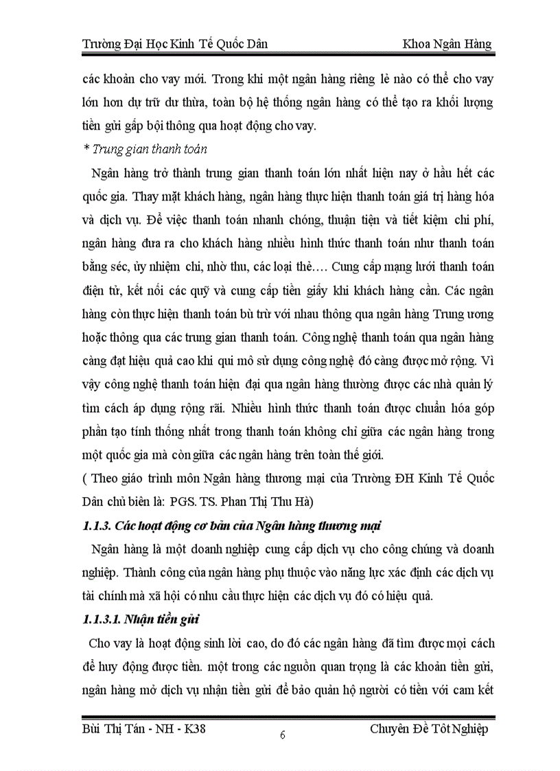 image for page Mở rộng cho vay hộ sản xuất tại Chi nhánh Ngân hàng nông nghiệp và phát triển nông thôn Mê Linh 1