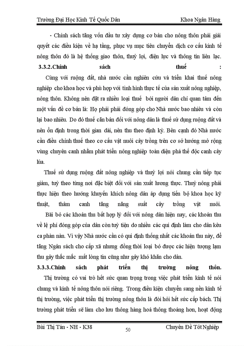 image for page Mở rộng cho vay hộ sản xuất tại Chi nhánh Ngân hàng nông nghiệp và phát triển nông thôn Mê Linh 1