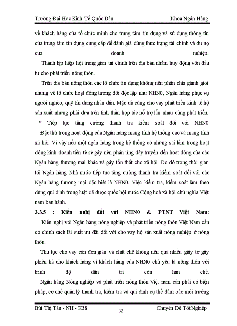 image for page Mở rộng cho vay hộ sản xuất tại Chi nhánh Ngân hàng nông nghiệp và phát triển nông thôn Mê Linh 1