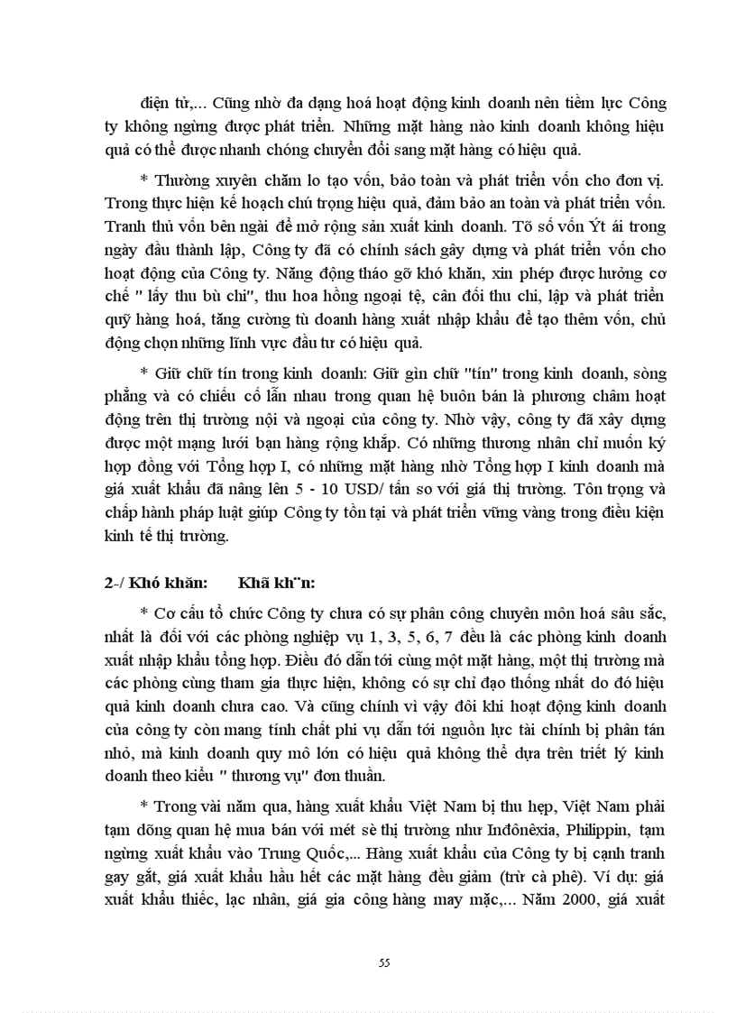 image for page Một số giải pháp thúc đẩy xuất khẩu hàng nông sản ở công ty xuất nhập khẩu tổng hợp I