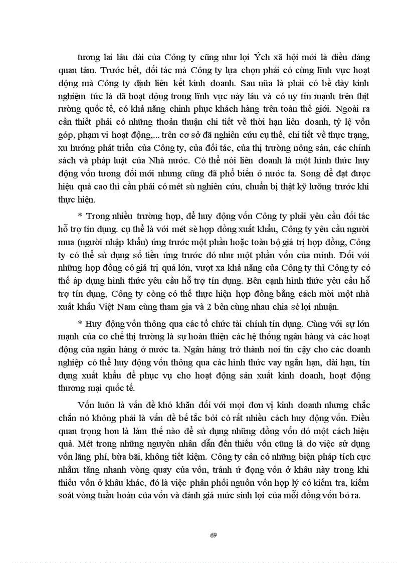 image for page Một số giải pháp thúc đẩy xuất khẩu hàng nông sản ở công ty xuất nhập khẩu tổng hợp I