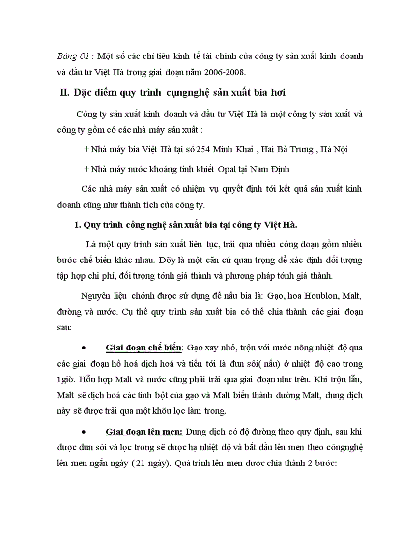 image for page Hoàn thiện hạch toán tiêu thụ thành phẩm và xác định kết quả kinh doanh tại công ty sản xuất kinh doanh đầu tư và dịch vụ Việt Hà 1