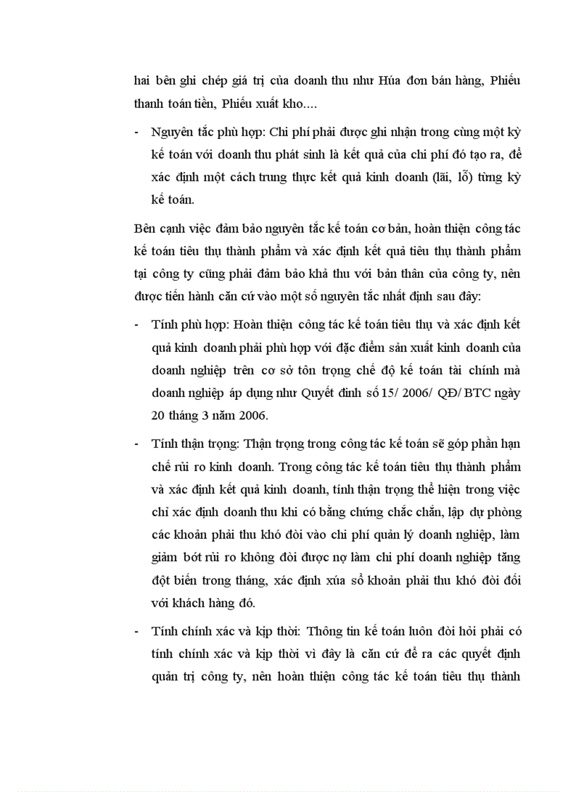 image for page Hoàn thiện hạch toán tiêu thụ thành phẩm và xác định kết quả kinh doanh tại công ty sản xuất kinh doanh đầu tư và dịch vụ Việt Hà 1