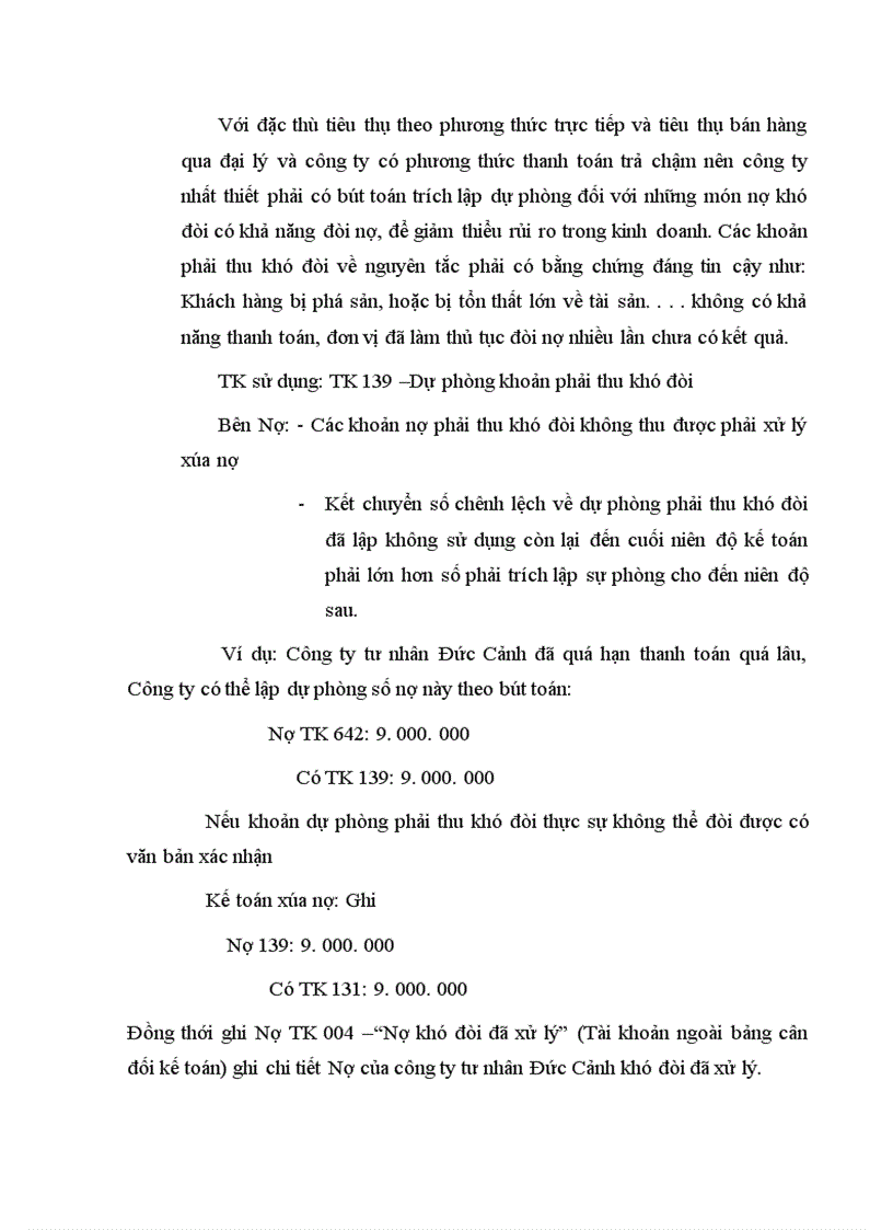 image for page Hoàn thiện hạch toán tiêu thụ thành phẩm và xác định kết quả kinh doanh tại công ty sản xuất kinh doanh đầu tư và dịch vụ Việt Hà 1