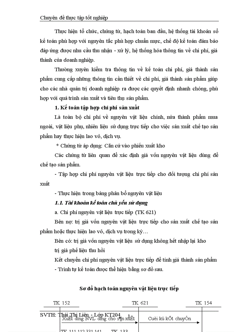 image for page Hoạch toán chi phí sản xuất và tính giá thành sản phẩm 1