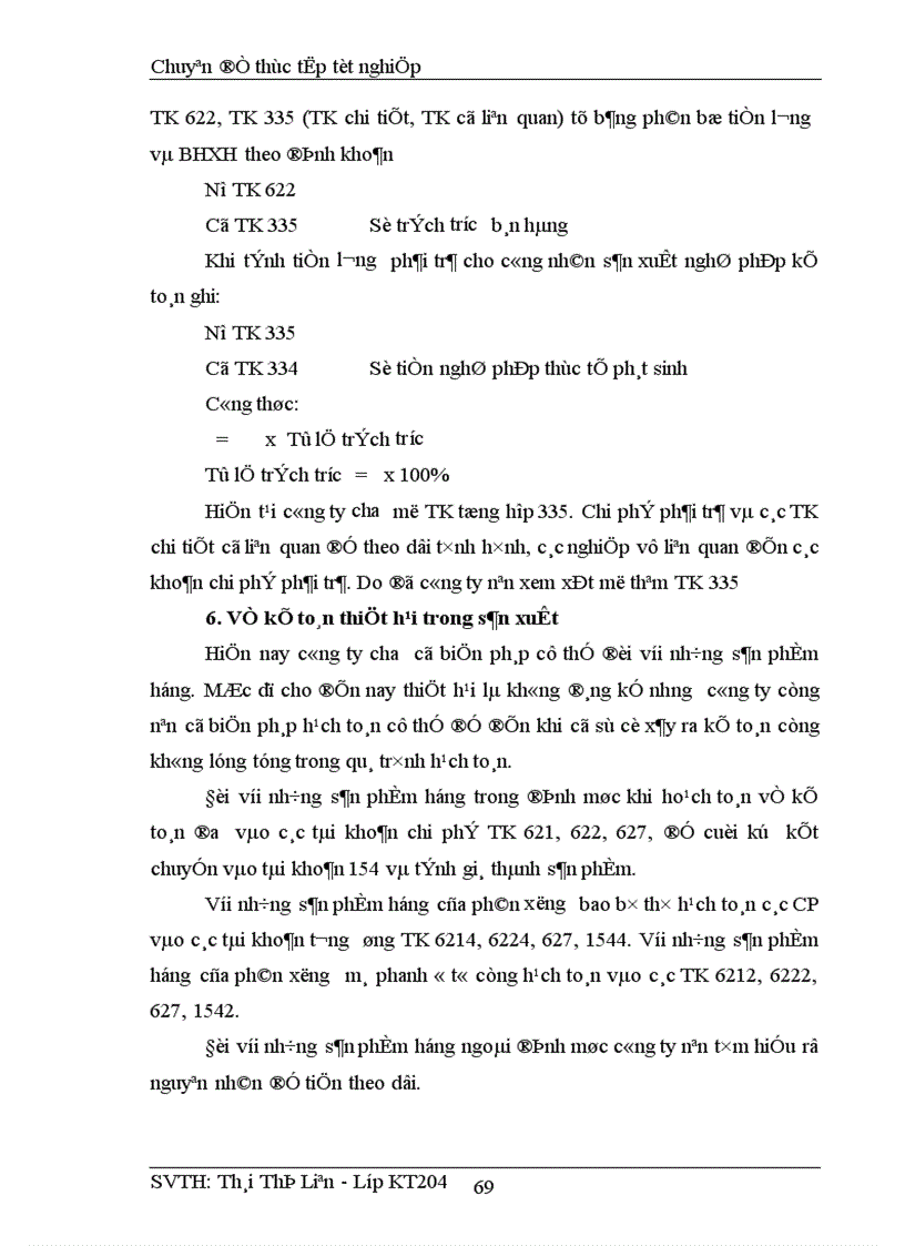 image for page Hoạch toán chi phí sản xuất và tính giá thành sản phẩm 1