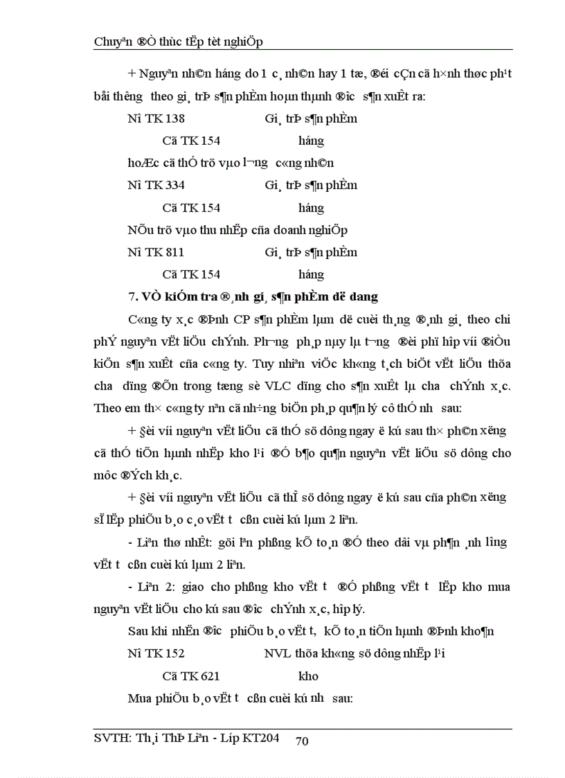 image for page Hoạch toán chi phí sản xuất và tính giá thành sản phẩm 1