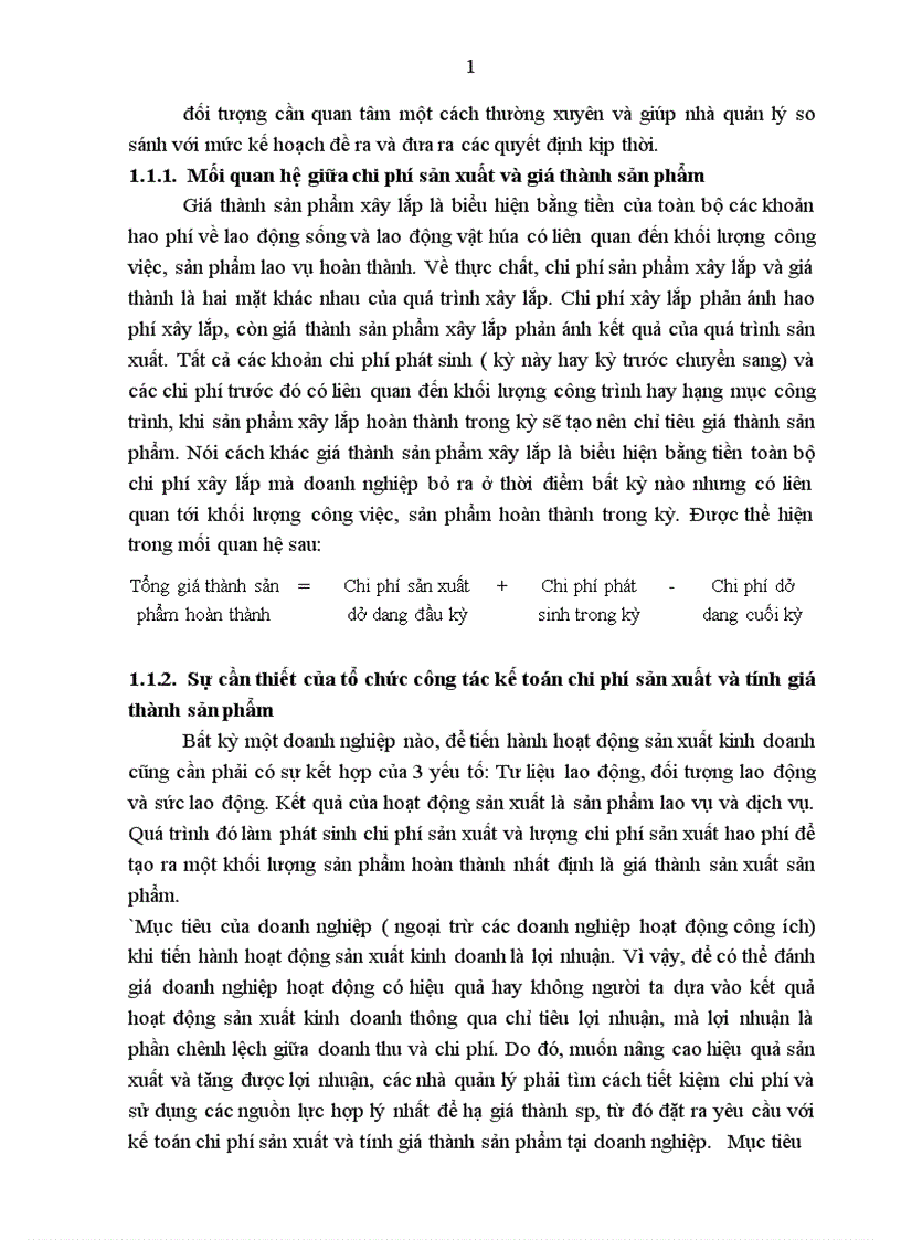 image for page Tổ chức kế toán chi phí sản xuất và tính giá thành sản phẩm xây lắp tại Công ty Cổ phần Đầu tư và Xây dựng Hòa Sơn